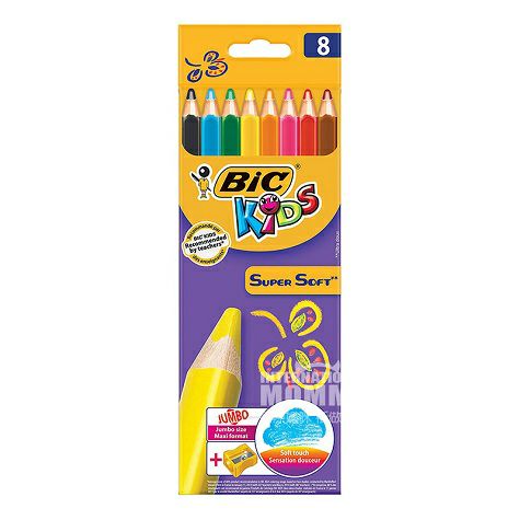 BIC KIDS French children's non-toxi...