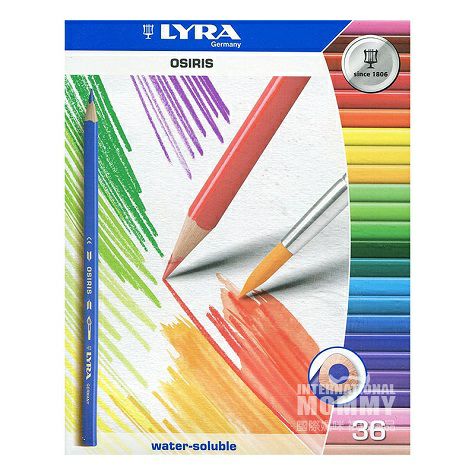 LYRA German children's water-solubl...