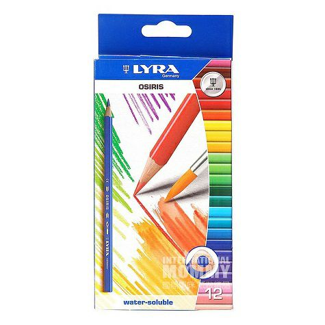 LYRA German children's water-solubl...