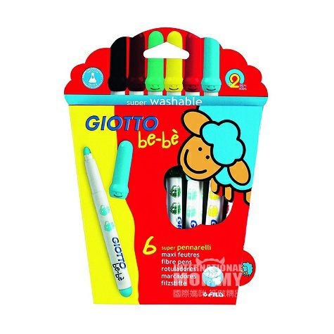 GIOTTO Super Washable Watercolor Pe...