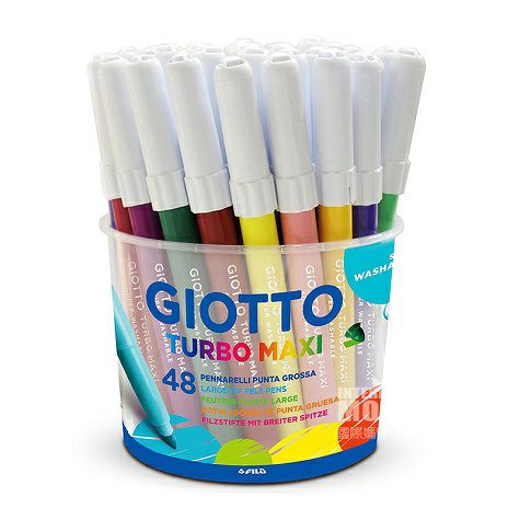 GIOTTO Italy washable thick head wa...