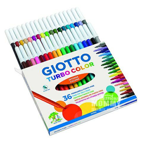 GIOTTO Italy non-toxic washable wat...