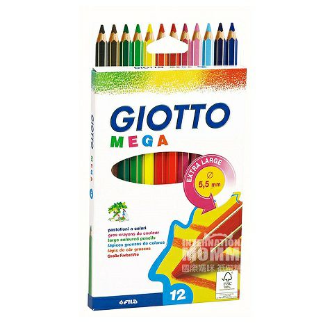 GIOTTO Italian big triangle thick r...