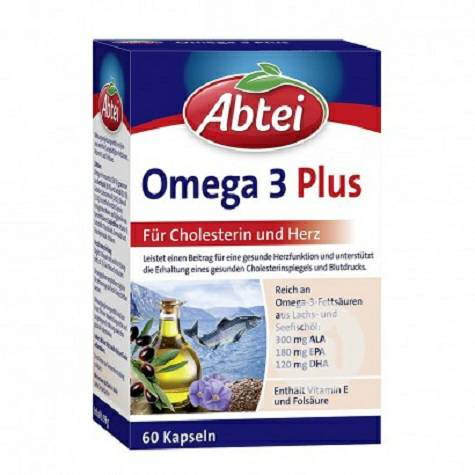 Abtei German Omega-3-6-9 deep-sea f...