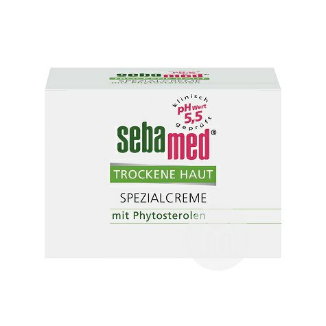 Sebamed German baby dry skin day cr...