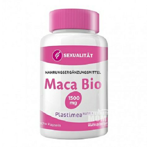 Plastimea Nutri + French Maca capsu...