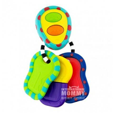 Sassy American baby music rattle mo...