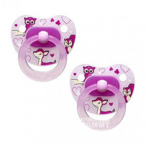 Bibi Swiss forest animal silicone p...