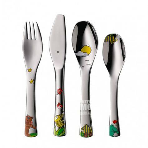 WMF German children's tableware 4-p...