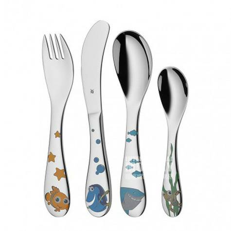 WMF German children's tableware set...