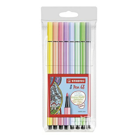 STABILO German pen68 children's wat...