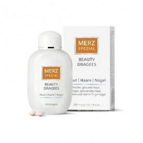 MERZ Germany spezial skin hair nail...