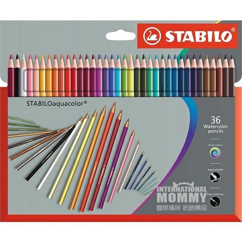 STABILO 36 German Children's Colore...