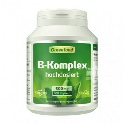 Greenfood Netherlands Vitamin B Com...