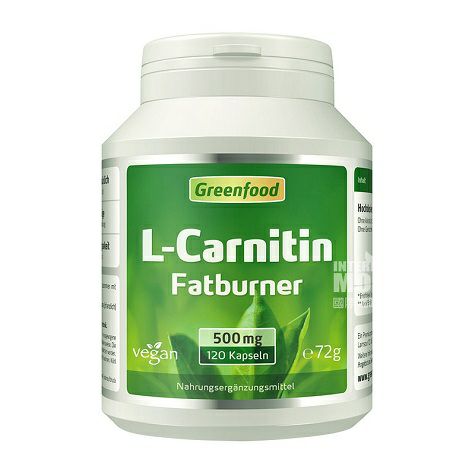 Greenfood  Holland L-carnitine caps...