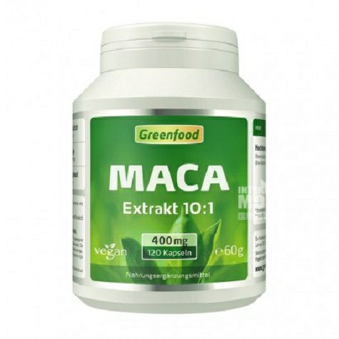 Greenfood Holland Maka capsules