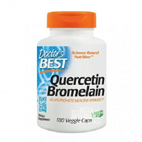 Doctor's best American quercetin br...
