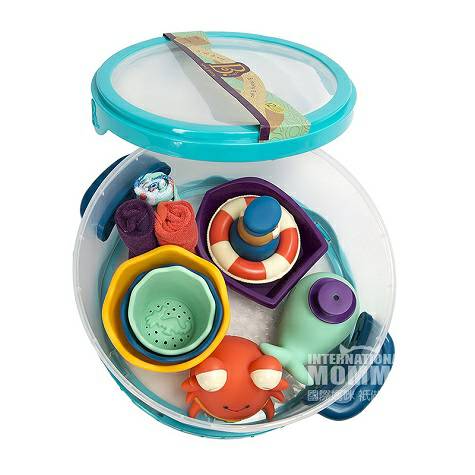 B.Toys  American Baby Bath Toy Set