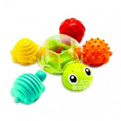 Infantino American baby turtle bath...