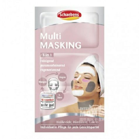 Schaebens German three-in-one mask*...