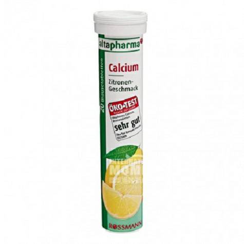 Altapharma German Calcium effervesc...