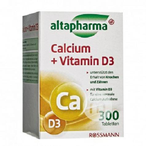 Altapharma German Nutritional calci...