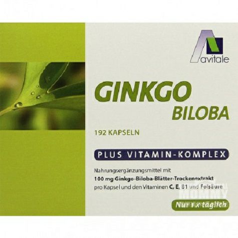 Avitale Germany Ginkgo biloba extra...