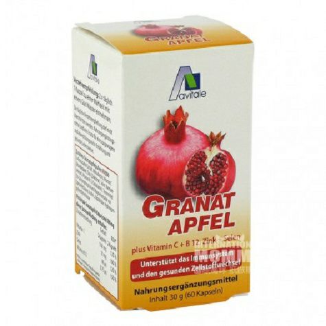 Avitale Germany pomegranate + vitam...