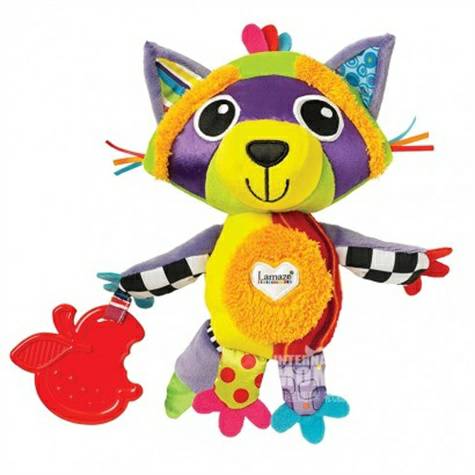 Lamaze American Baby raccoon gum to...