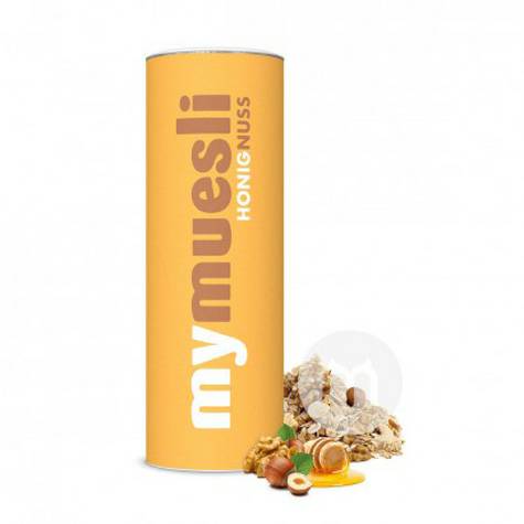 Mymuesli 德國Mymuesli有機蜂蜜堅果麥片575g 海外本...