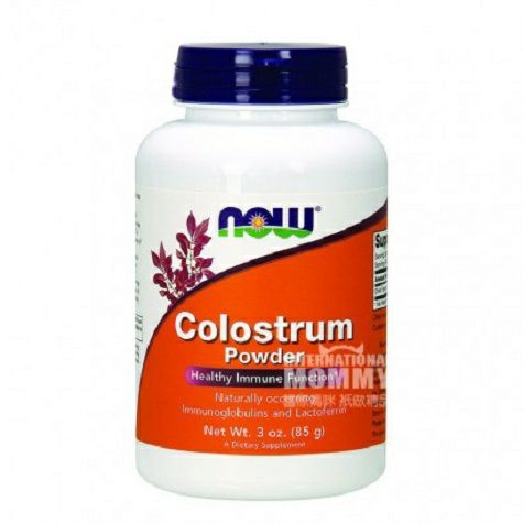 Now foods American colostrum powder