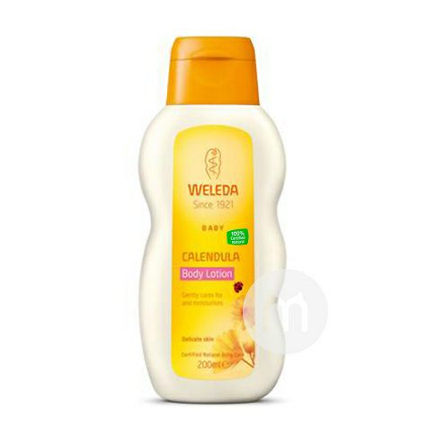 WELEDA German Calendula Baby Lotion