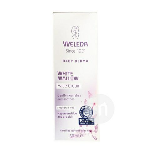 WELEDA German white mallow baby ant...