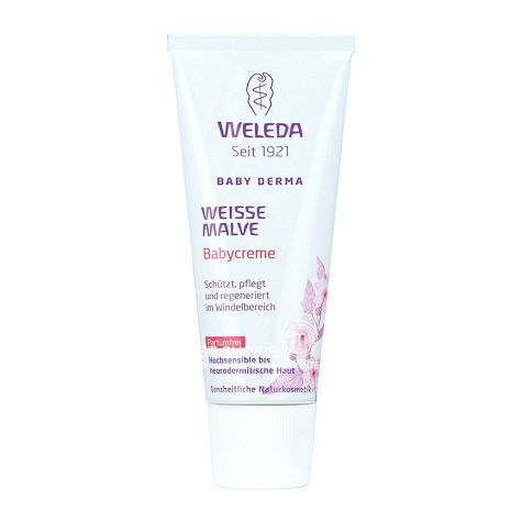 WELEDA German white mallow baby anti allergy and hip care cream