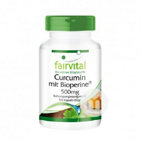 Fairvital Germany turmeric extract ...