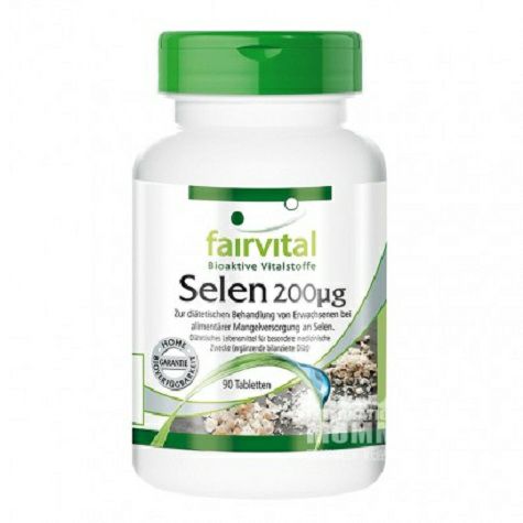 Fairvital Germany selenium nutritio...