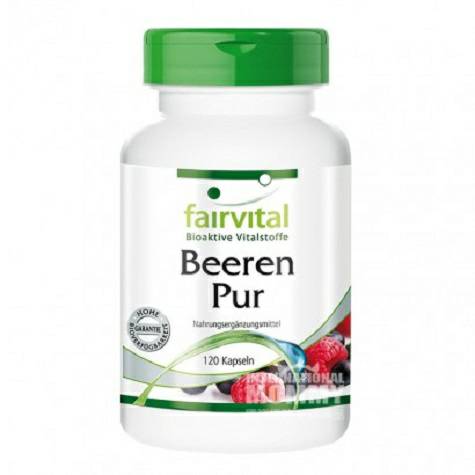 Fairvital German Spirulina capsules...