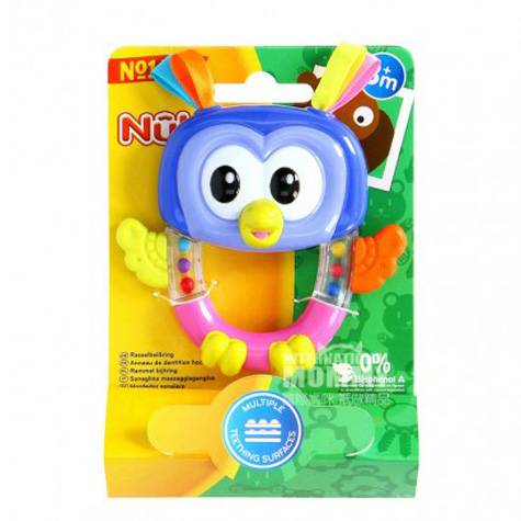 Nuby America Baby Owl teeth bite fo...