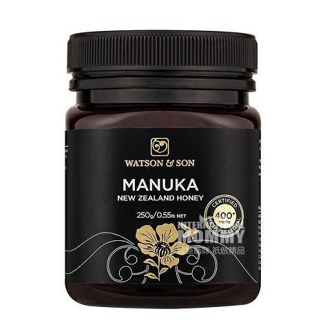 WATSON SON new Zealand Manuka Honey...