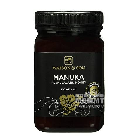 WATSON SON new Zealand Manuka Honey...