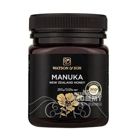 WATSON SON new Zealand Manuka Honey...