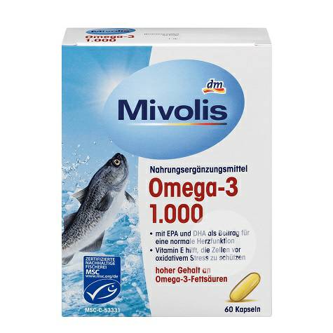 Mivolis German Omega 3 deep sea fis...