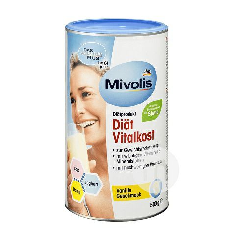 Mivolis German protein vanilla meal...