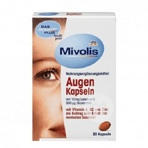 Movolis lutein zeaxanthin eye care ...