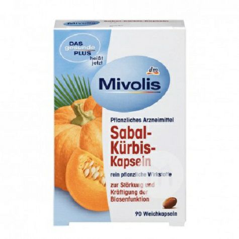 Mivolis Germany pumpkin seed extrac...