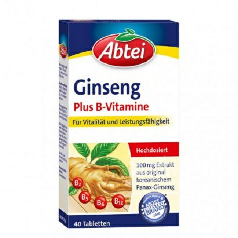 Abtei ginseng essence extract