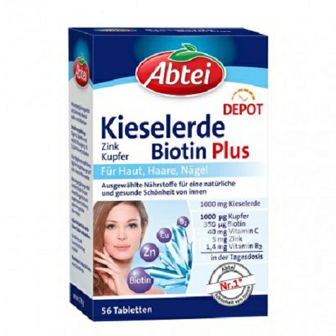 Abtei Germany biotin tablets protec...