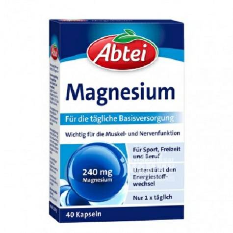 Abtei German Mineral Magnesium Caps...