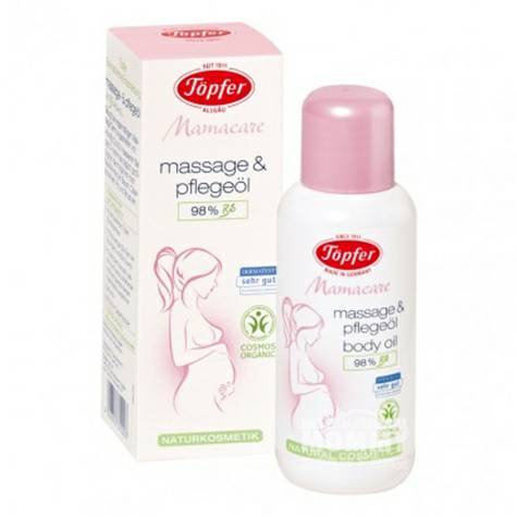 Topfer Germany Massage oil for preg...