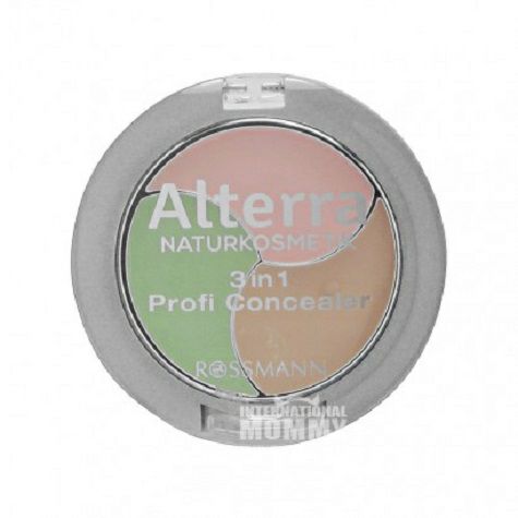 Alterra German organic plant three-...